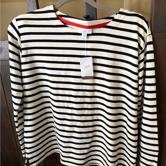 J. Jill Tops - NWT J.Jill striped top, size XSP
